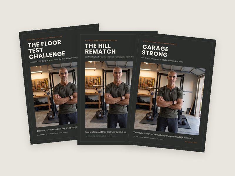 Covers of all three guides